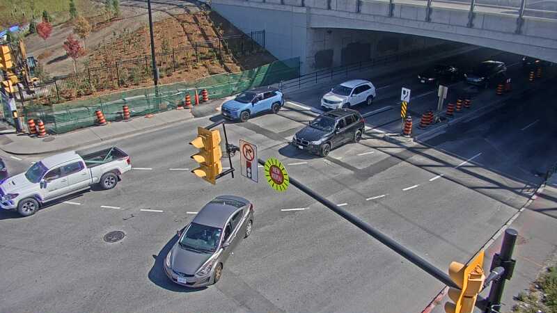 Traffic camera image at 2025-09-14 17:45:48