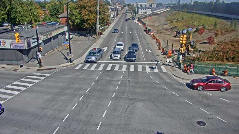 Traffic camera image at 2025-09-14 18:15:45