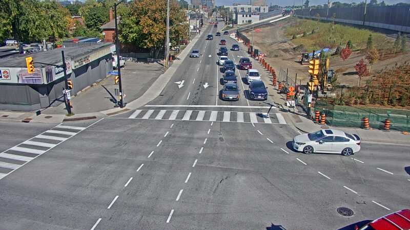 Traffic camera image at 2025-09-14 18:20:43