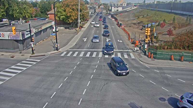 Traffic camera image at 2025-09-14 18:35:43