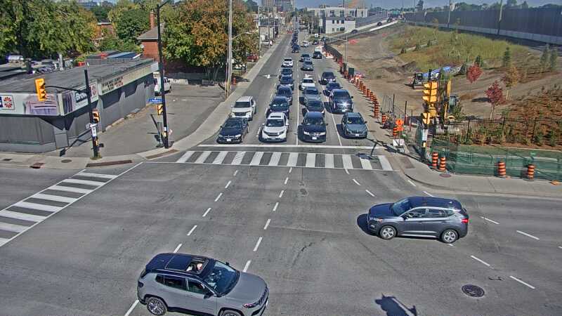 Traffic camera image at 2025-09-14 18:40:52