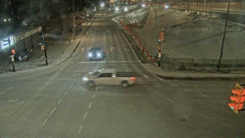 Traffic camera image at 2025-01-22 10:40:42