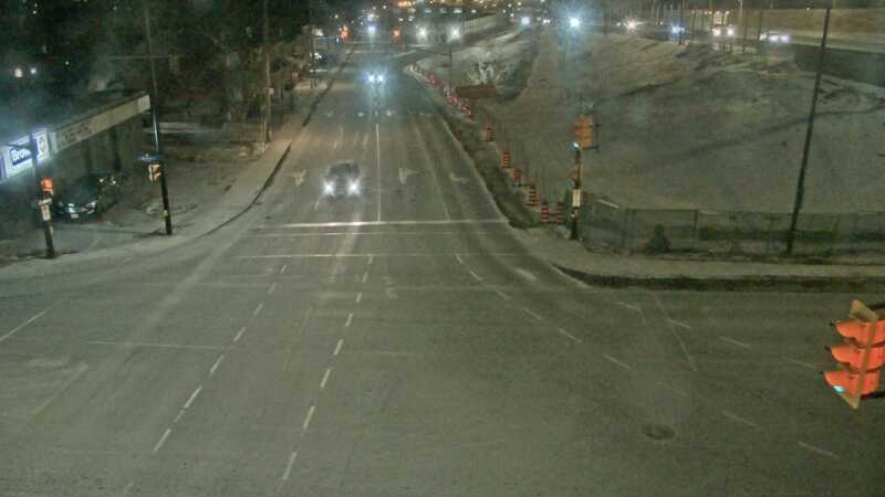 Traffic camera image at 2025-01-22 10:55:38