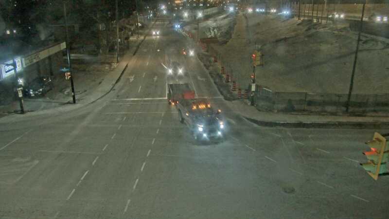 Traffic camera image at 2025-01-22 11:05:32