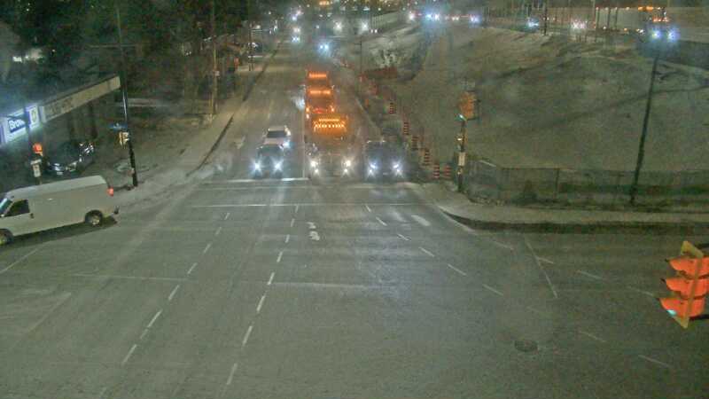 Traffic camera image at 2025-01-22 11:25:44