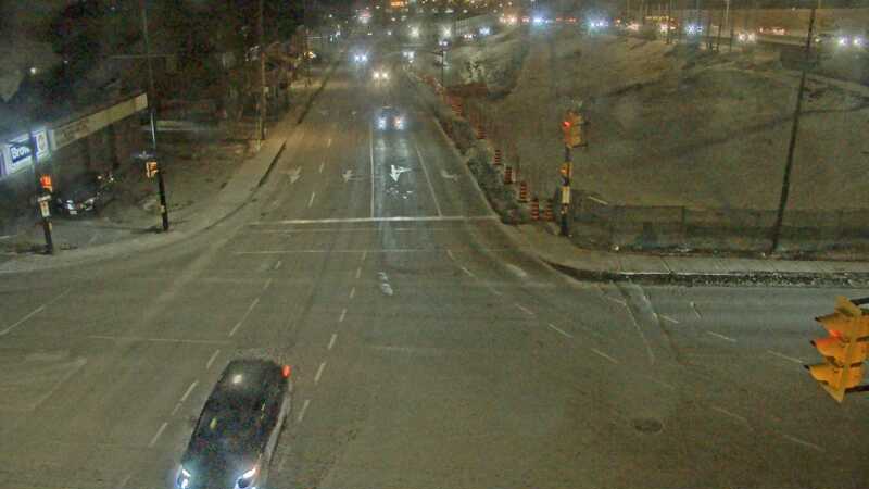 Traffic camera image at 2025-01-22 11:31:18