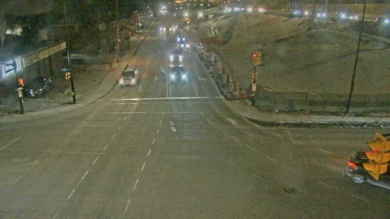 Traffic camera image at 2025-01-22 11:36:07