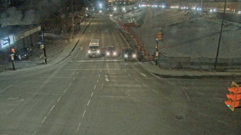 Traffic camera image at 2025-01-22 11:46:02