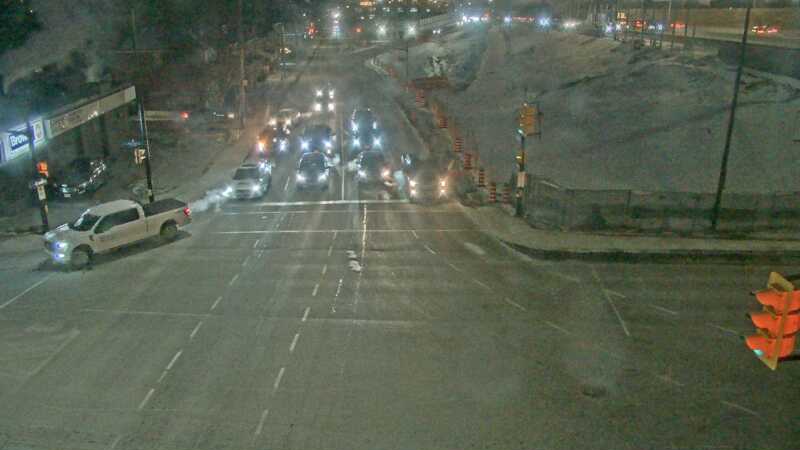 Traffic camera image at 2025-01-22 11:50:45