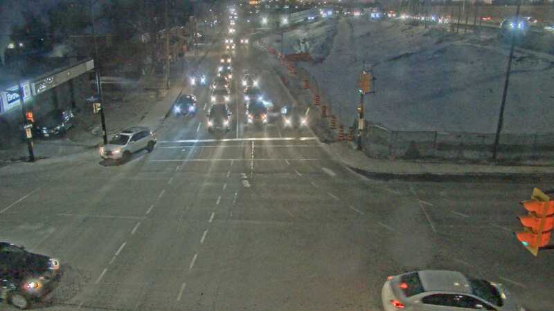 Traffic camera image at 2025-01-22 11:55:44