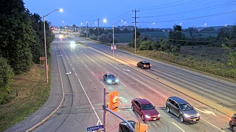 Traffic camera image at 2025-08-04 00:55:34