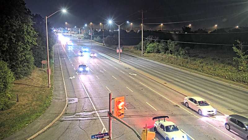 Traffic camera image at 2025-08-04 01:45:33