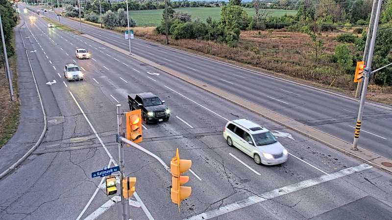 Traffic camera image at 2025-08-25 00:05:47
