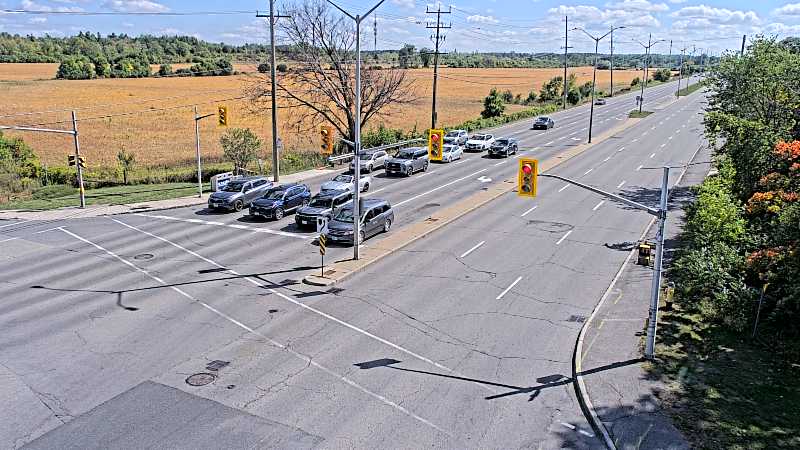 Traffic camera image at 2025-09-14 17:45:48