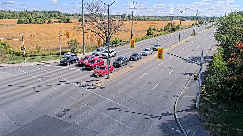 Traffic camera image at 2025-09-14 17:55:43