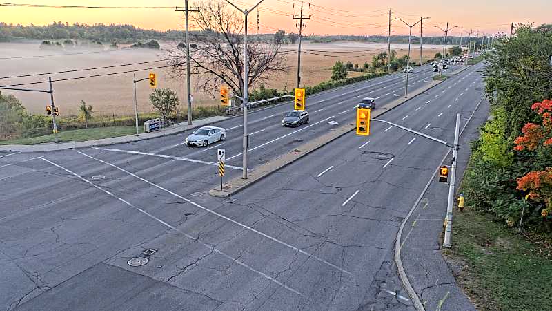 Traffic camera image at 2025-09-16 10:45:38