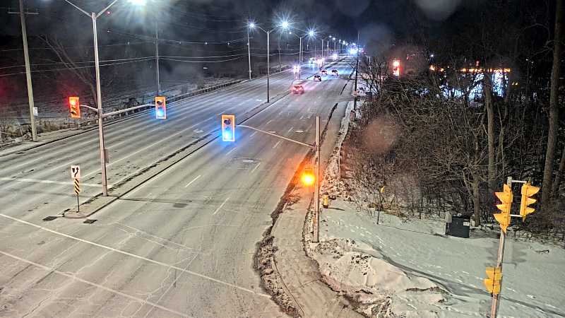 Traffic camera image at 2025-01-22 11:05:32