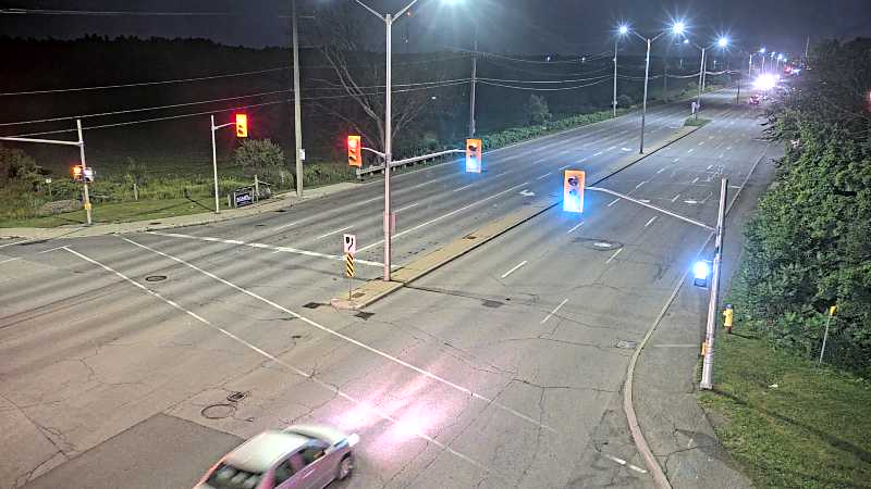 Traffic camera image at 2025-07-12 03:45:45
