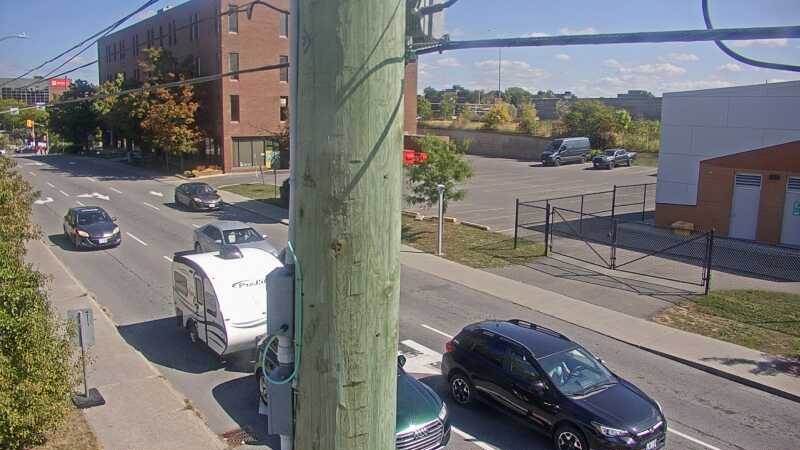 Traffic camera image at 2025-09-14 17:40:39