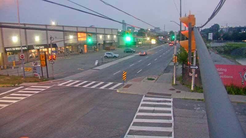 Traffic camera image at 2025-07-31 00:45:45