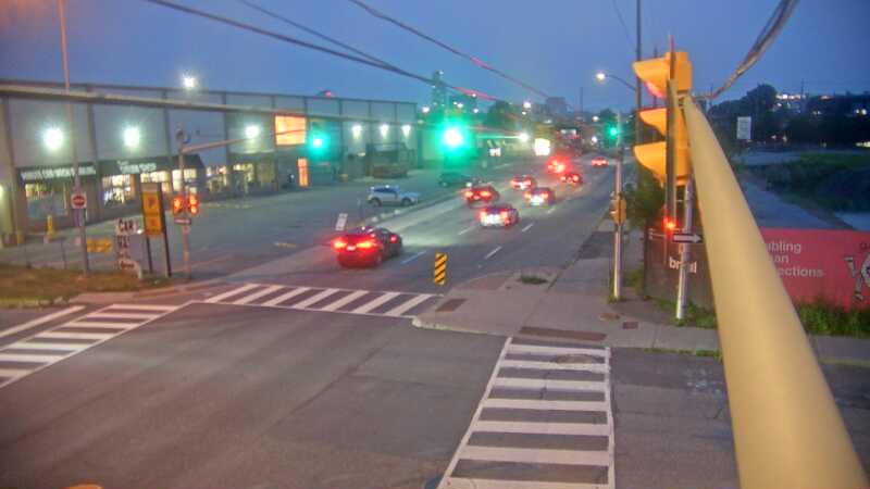 Traffic camera image at 2025-07-31 00:55:42