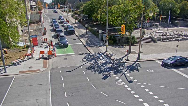 Traffic camera image at 2025-09-14 17:45:49