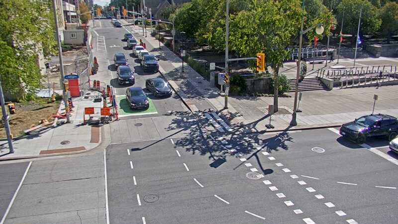 Traffic camera image at 2025-09-14 17:55:45