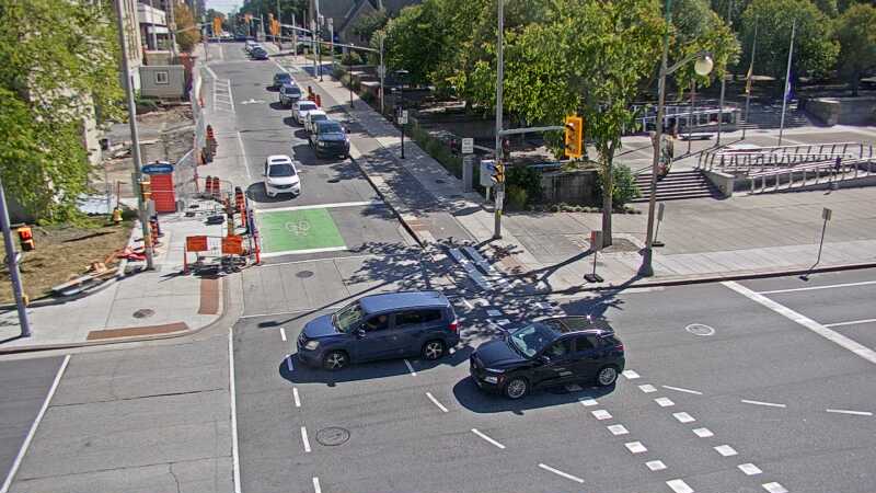 Traffic camera image at 2025-09-14 18:10:44