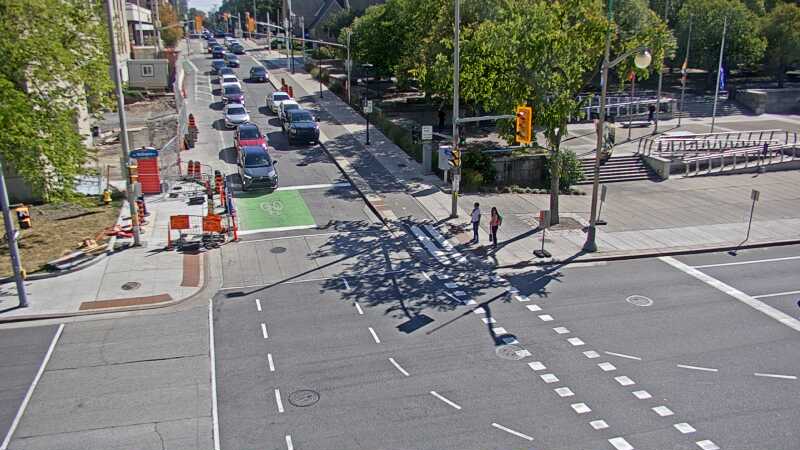 Traffic camera image at 2025-09-14 18:15:45
