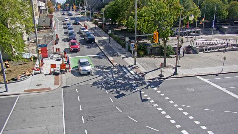 Traffic camera image at 2025-09-14 18:25:52