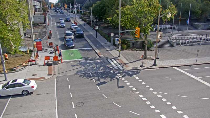 Traffic camera image at 2025-09-14 18:40:53