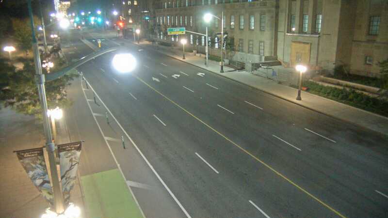 Traffic camera image at 2025-09-18 08:55:43