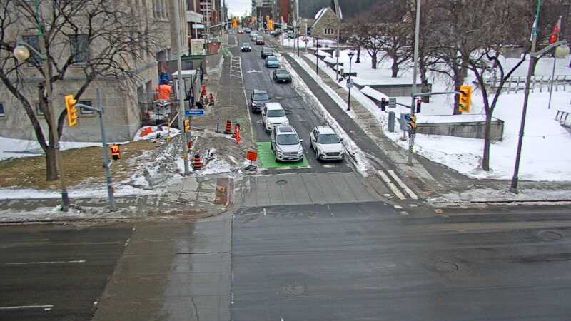 Traffic camera image at 2025-03-09 13:25:29