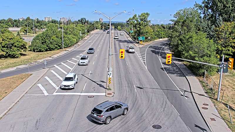 Traffic camera image at 2025-08-24 14:45:45