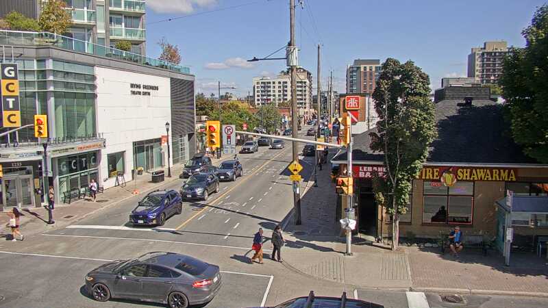 Traffic camera image at 2025-09-14 17:15:48