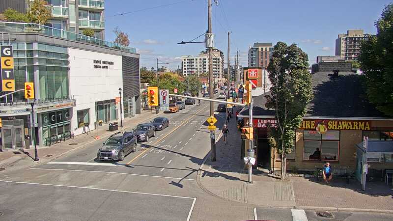 Traffic camera image at 2025-09-14 17:25:42