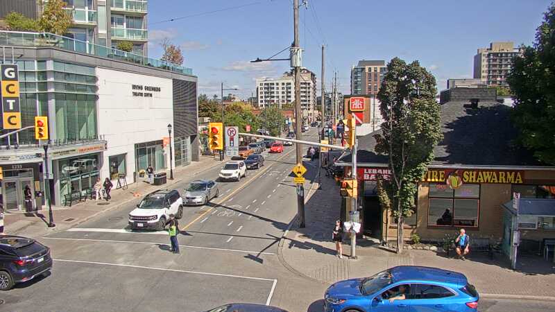Traffic camera image at 2025-09-14 17:35:43