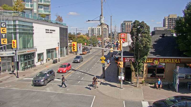 Traffic camera image at 2025-09-14 17:40:40