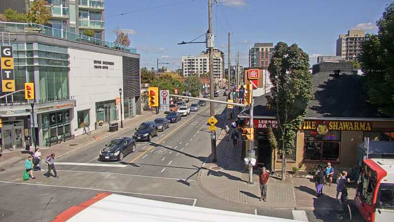 Traffic camera image at 2025-09-14 17:45:49
