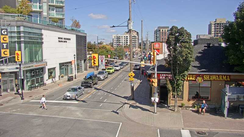 Traffic camera image at 2025-09-14 17:50:55