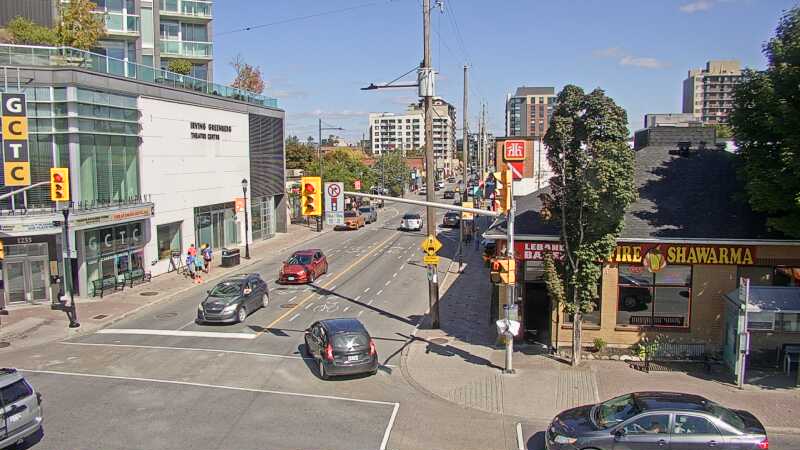 Traffic camera image at 2025-09-14 17:55:45