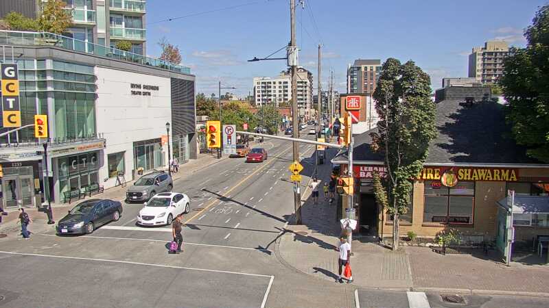 Traffic camera image at 2025-09-14 18:01:04