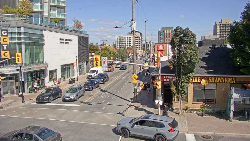 Traffic camera image at 2025-09-14 18:05:49