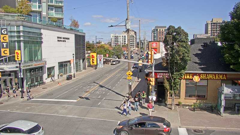Traffic camera image at 2025-09-14 18:15:45