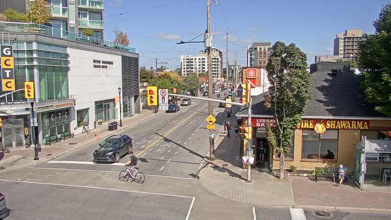 Traffic camera image at 2025-09-14 18:20:45
