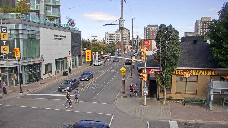 Traffic camera image at 2025-09-14 18:35:44