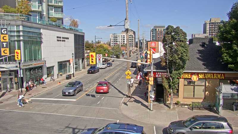 Traffic camera image at 2025-09-14 18:50:47