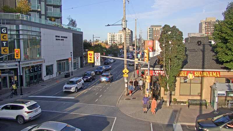 Traffic camera image at 2025-09-17 21:45:49
