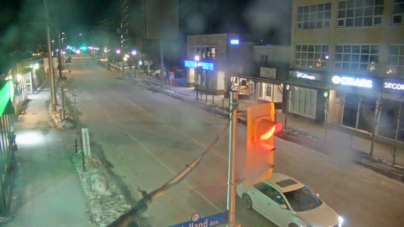 Traffic camera image at 2025-01-22 10:40:42