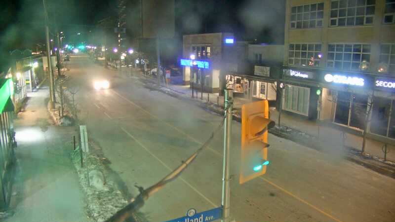 Traffic camera image at 2025-01-22 10:46:04